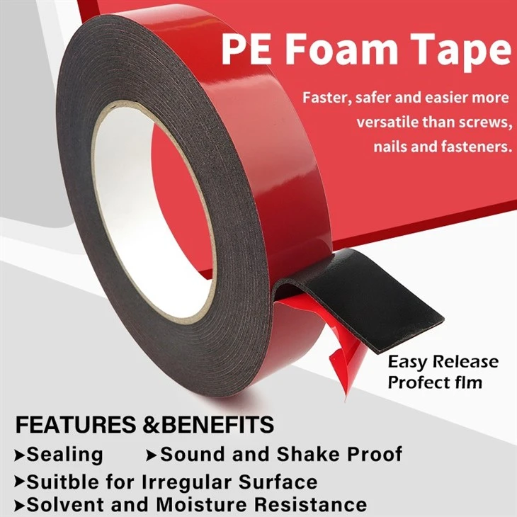 polyethylene foam tape