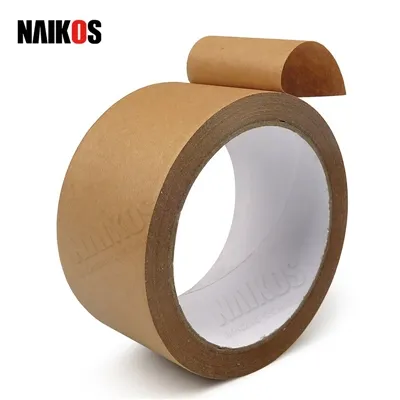Paper Tape Kraft je ideálnou voľbou pre množstvo priemyselných odvetví