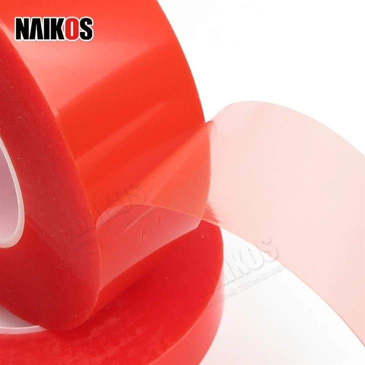 Red Film PET Tape